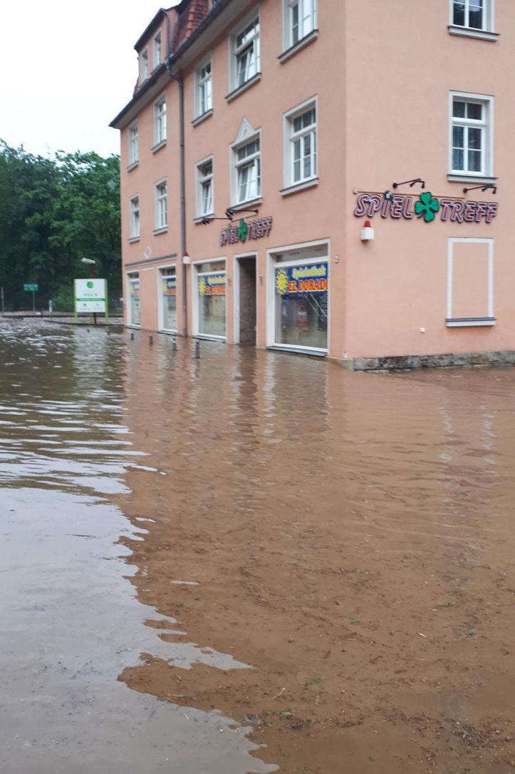 Kirnitzsch-Hochwasser Unwetter 2022